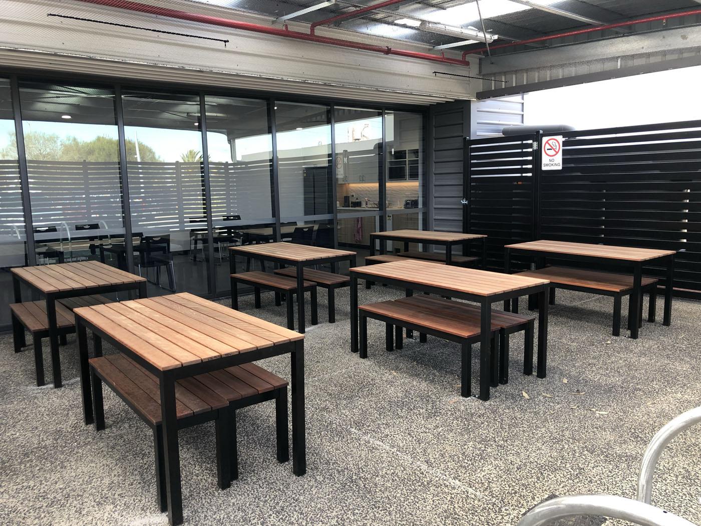 Warehouse office fitout by Integrity Office