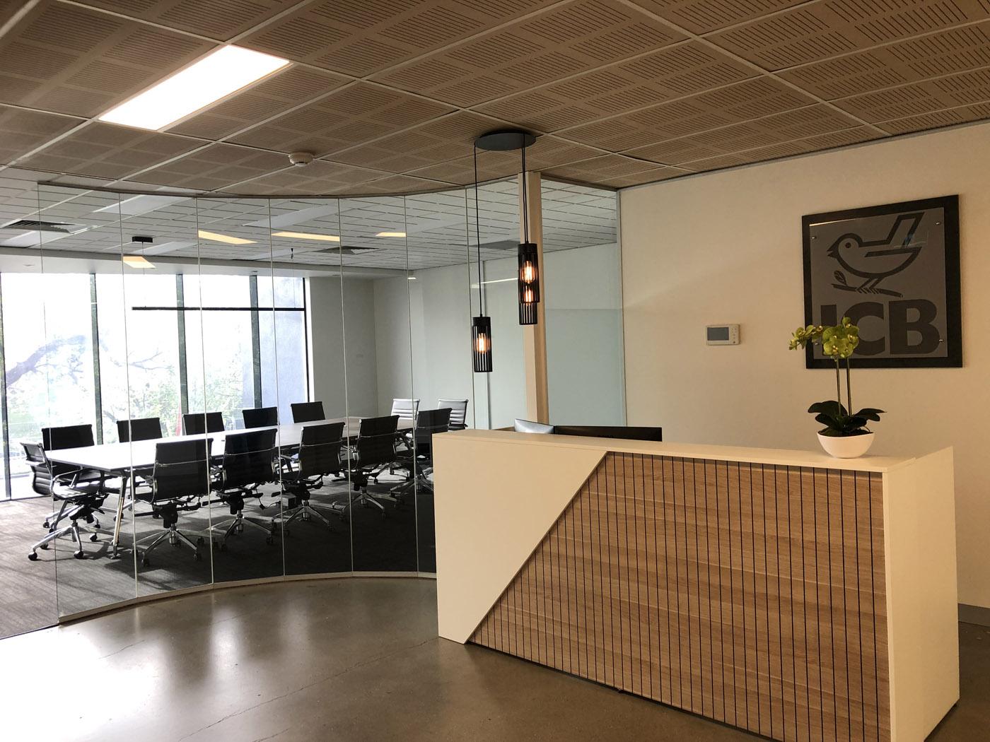 Corporate headquarters fitout by Integrity Office